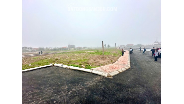 đất nền dự án đặc khu kinh tế Ninh Cơ - Ninh Bình.